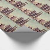 DETROIT GESCHENKPAPIER (Ecke)