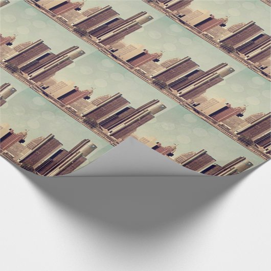 DETROIT GESCHENKPAPIER (Ecke)