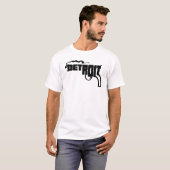 Detroit-Gewehr T-Shirt (Vorne ganz)