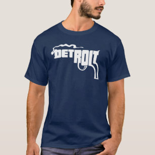 Detroit-Gewehr T-Shirt