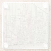 Detroit Glasuntersetzer (Rückseite)