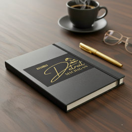 Detroit Golden Mushroom Anpassbare Aufkleber