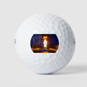 Detroit Golf Balls Golfball