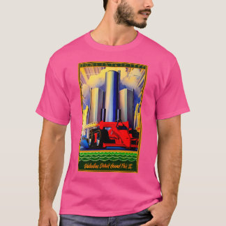 Detroit Grand Prix Vintages Auto Racing Werbung T-Shirt