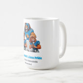 Detroit Grit Lions Pride Kaffeetasse (VorderseiteRechts)