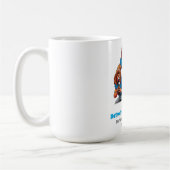 Detroit Grit Lions Pride Kaffeetasse (Links)