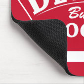 Detroit Hockey Mouse Pad Mousepad (Ecke)