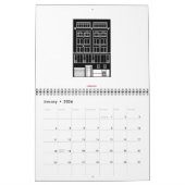 Detroit I Liebe: Symbolkalender Kalender (Jan 2026)