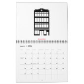Detroit I Liebe: Symbolkalender Kalender (Mär 2026)