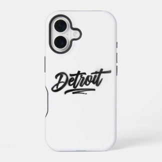 Detroit iPhone 16 hülle