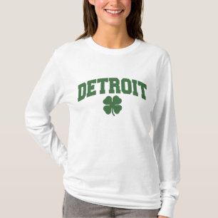 Detroit (irisches Kleeblatt) T-Shirt