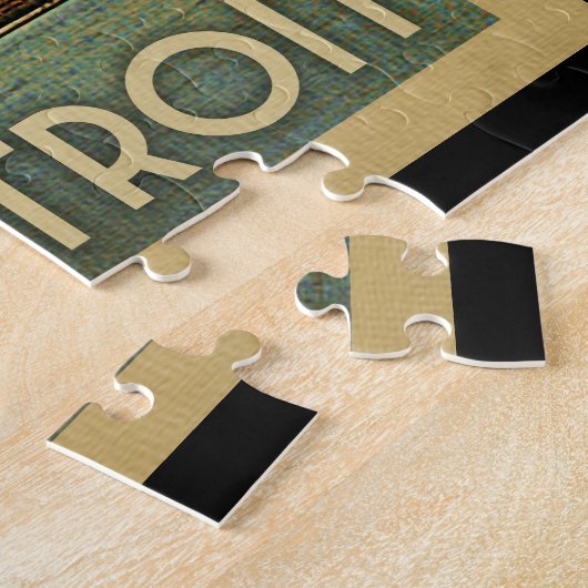 Detroit Jigsaw Puzzle (Seite)