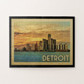 Detroit Jigsaw Puzzle (Horizontal)