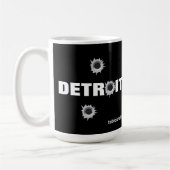 Detroit Kaffeetasse (Links)