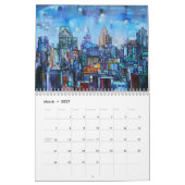 Detroit-Kalender 2020 Kalender (Mär 2027)