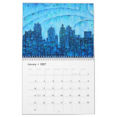 Detroit-Kalender 2020 Kalender (Jan 2027)