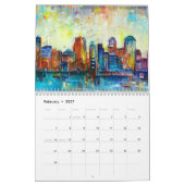 Detroit-Kalender 2020 Kalender (Feb 2027)