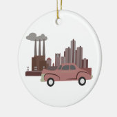 Detroit Keramik Ornament (Links)