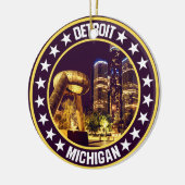 Detroit Keramik Ornament (Links)