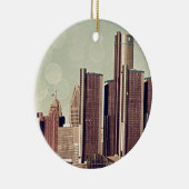 DETROIT KERAMIKORNAMENT (Rechts)