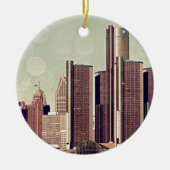 DETROIT KERAMIKORNAMENT (Vorne)