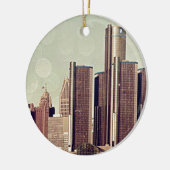 DETROIT KERAMIKORNAMENT (Links)