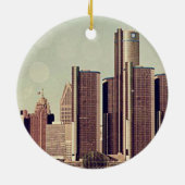 DETROIT KERAMIKORNAMENT (Hinten)