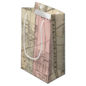 Detroit Kleine Geschenktüte (Vorderseite Schrägansicht)