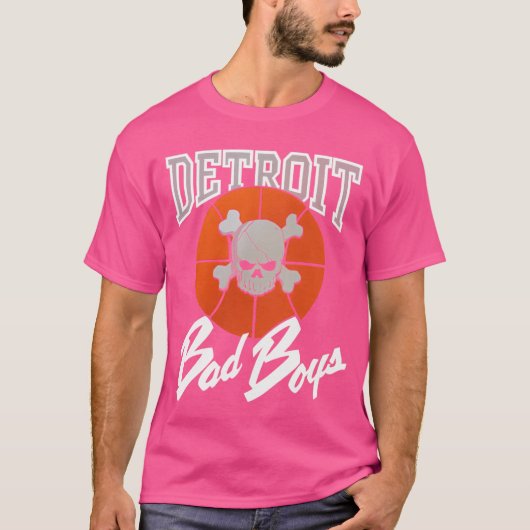 Detroit Kolben T-Shirt (Vorderseite)