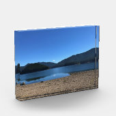 Detroit Lake, Oregon Fotoblock (Links)