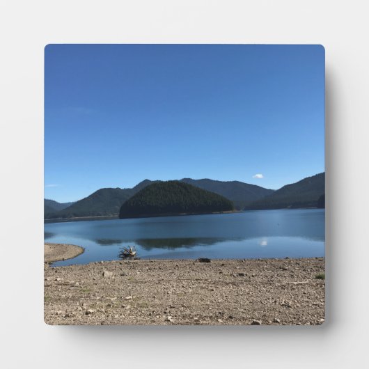 Detroit Lake, Oregon Fotoplatte (Vorderseite)