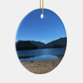 Detroit Lake, Oregon Keramik Ornament (Rechts)