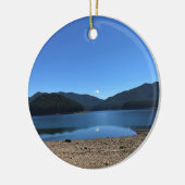 Detroit Lake, Oregon Keramik Ornament (Links)