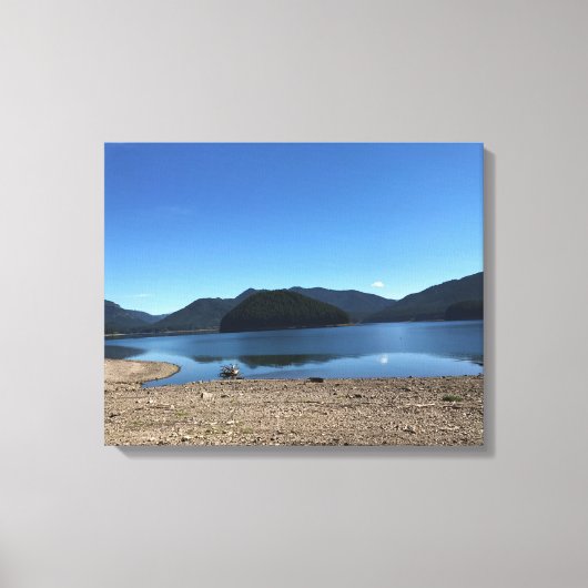 Detroit Lake, Oregon Leinwanddruck (Vorderseite)