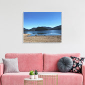 Detroit Lake, Oregon Leinwanddruck (Insitu (Wohnzimmer))