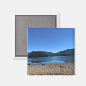 Detroit Lake, Oregon Magnet (Vorderseite/Rückseite)