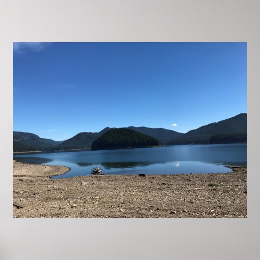 Detroit Lake, Oregon Poster (Vorne)