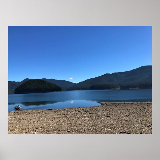 Detroit Lake, Oregon Poster (Vorne)