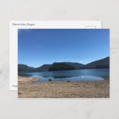 Detroit Lake, Oregon Postkarte (Vorne/Hinten)