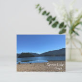 Detroit Lake, Oregon Postkarte (Stehend Vorderseite)