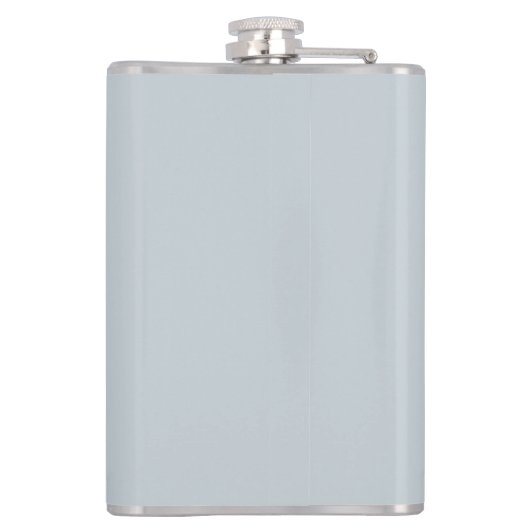 Detroit Latitude Longitude Flachmann (Rückseite)