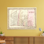 Detroit Leinwanddruck (Insitu (Wohnzimmer))