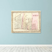 Detroit Leinwanddruck (Insitu (Holzboden))