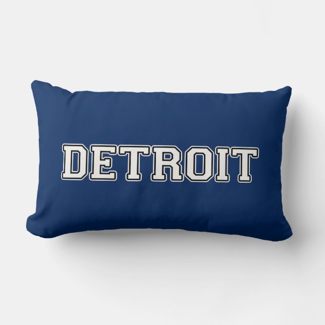 Detroit Lendenkissen (Vorderseite)
