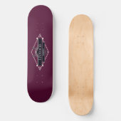 Detroit - Linwood Edition Skateboard (Vorderseite)