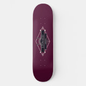Detroit - Linwood Edition Skateboard (Vorderseite)