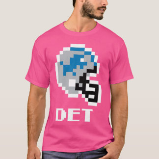 Detroit Lions-ecmo Super Bowl Footballhelm Freund T-Shirt