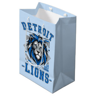 Detroit Lions  Football Mittlere Geschenktüte