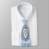 Detroit Lions Fußball Krawatte (Gebunden)