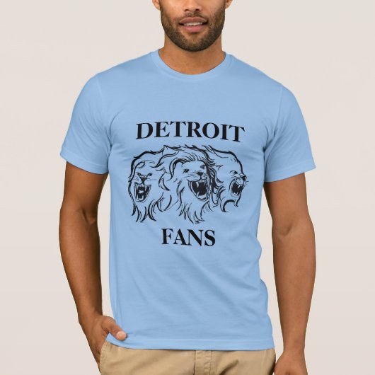 Detroit-Lüfter T-Shirt (Vorderseite)